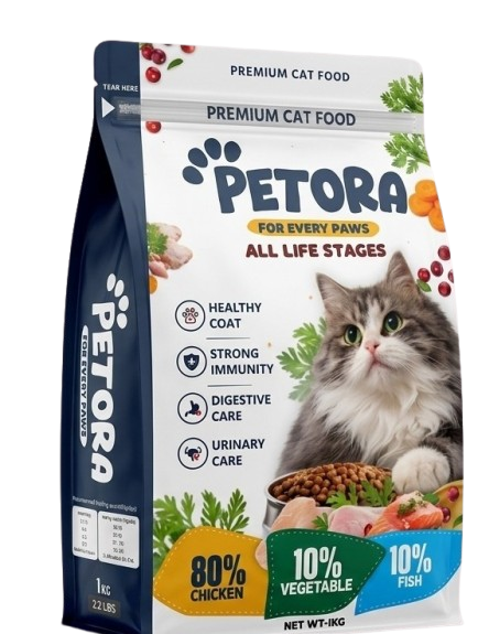 Premium Cat Food